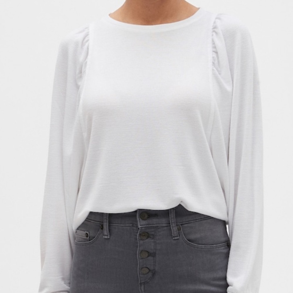 Anthropologie's long sleeve Tee